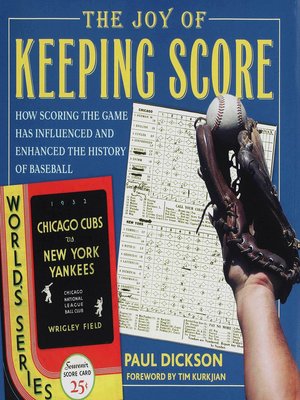 cover image of The Joy of Keeping Score